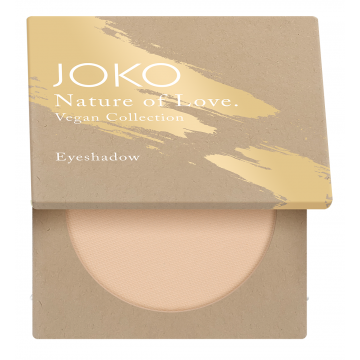JOKO Nature of Love Vegan Collection Eyeshadow, No.01